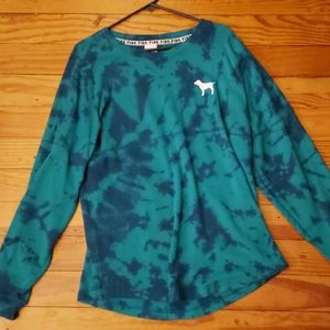 Pink long sleeve tshirt